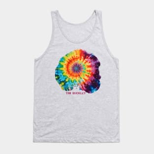 Tim Buckley psychedelic graphic Tank Top